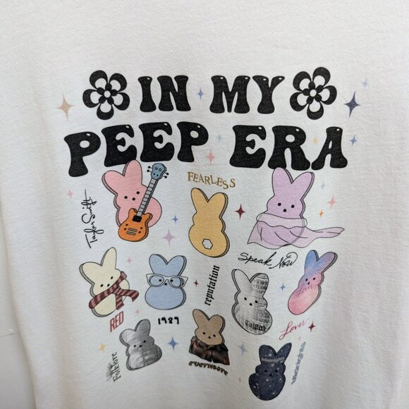 Taylor Swift In My Peep Era Tee Shirt - Picture 7 of 7